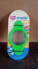 Supermom Stainless Steel Mesh Strainer with Dual Handle Plastic Frame (1 Pc)