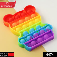 Rainbow Bear  It toy