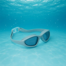 Konex Premium Wide Vision Swimming Goggles With protective hard case (1 Pc)