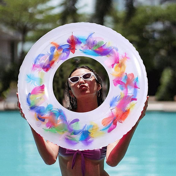 Swim Ring, For Adults, , For Water Play,  Swimming, Women's, Men's (1 Pc)