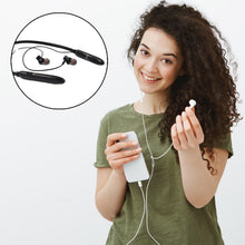 Bluetooth Wireless Neckband Earphones, 40H Playtime, IPX Water-Resistant, High Bass