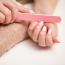 Nail file for smooth finishing