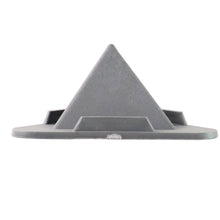 Grey Desk Mobile Stand