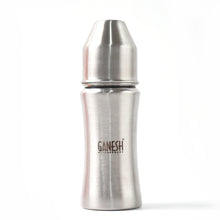 Ganesh Stainless Steel Baby Feeding Bottle for New Born Infants Toddler  250 ML