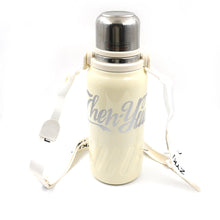 Stainless Steel Vacuum Insulated Water Bottle – Leak Proof Flask with Steel Cup