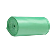Green Compostable Corn Starch Garbage Bags