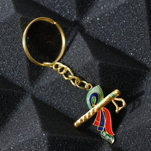 kishna  metal keychain 