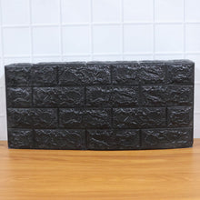 Wallpaper 3D Foam Wallpaper Sticker Panels (76 x 70 Cm / 1 Pc)