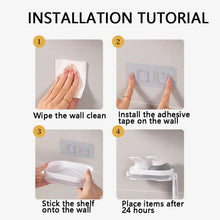 Multi-Function Wall Mounted Cleaning Combo Set (1 Set)