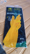 Premium Latex Household Cleaning Gloves (1 Pair)