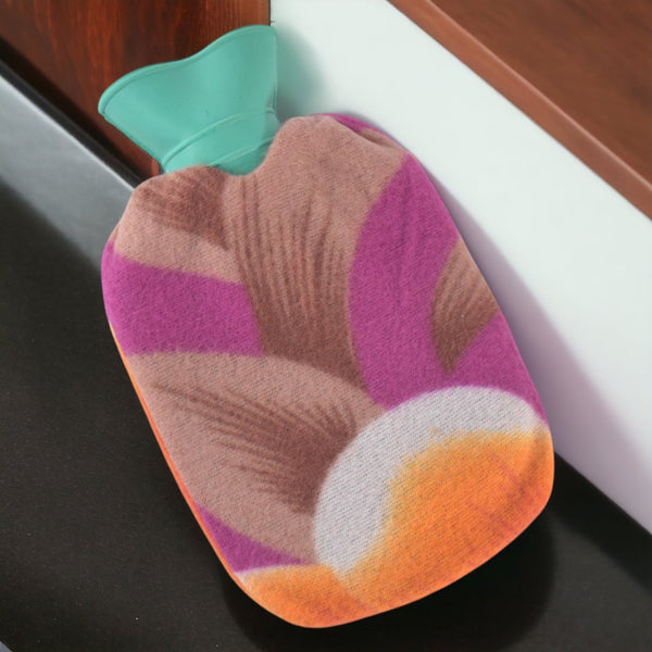 Rubber Water Bag with Cover