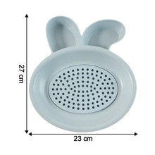 Multi-Purpose Dumpling & Snack Serving Plate (1 Pc)