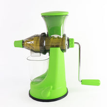 Easy Hand Operated Juicer