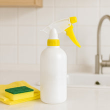 Floral Printed Plastic Spray Bottle (500 ML)